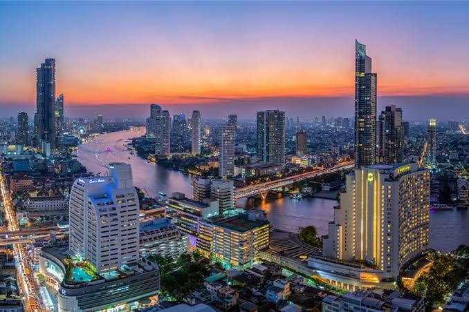 Bangkok Skyline